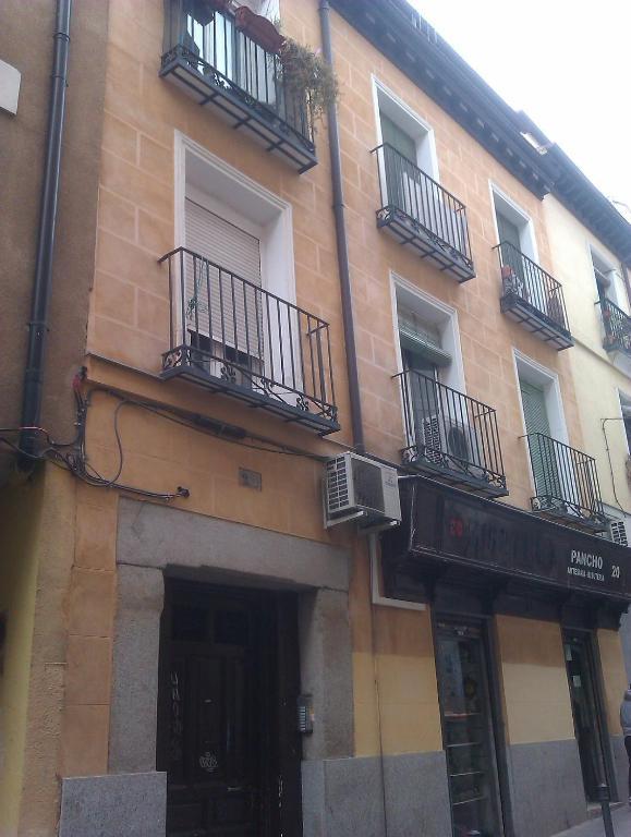 Km1 Amparo Apartments Madri Exterior foto